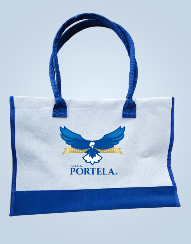 Bolsa de Lona<br>Portela