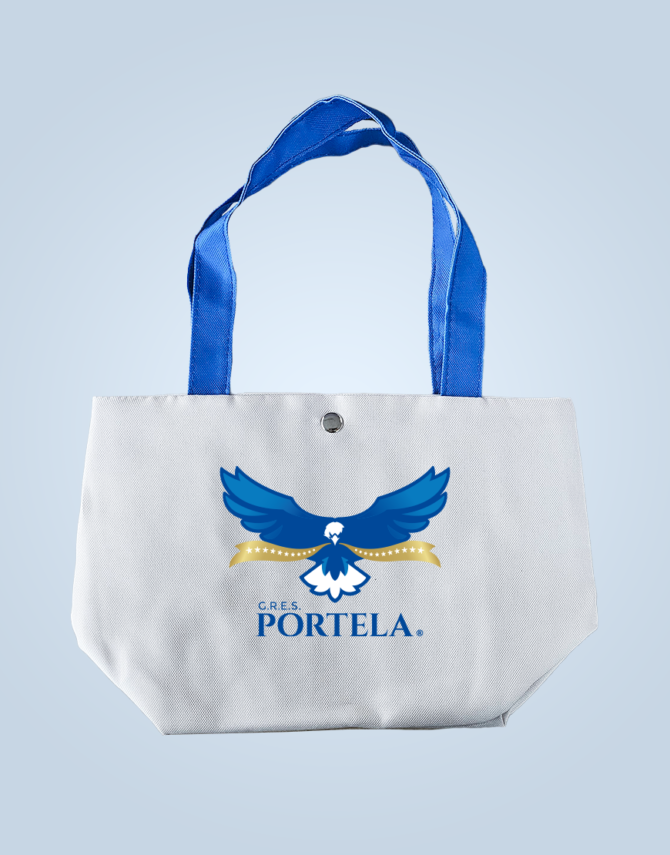 Bolsa de Lona<br>Portela